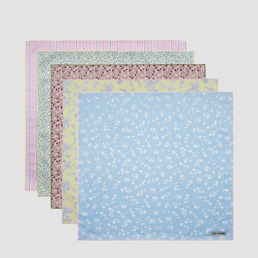 Lounge Handkerchief (5 options)