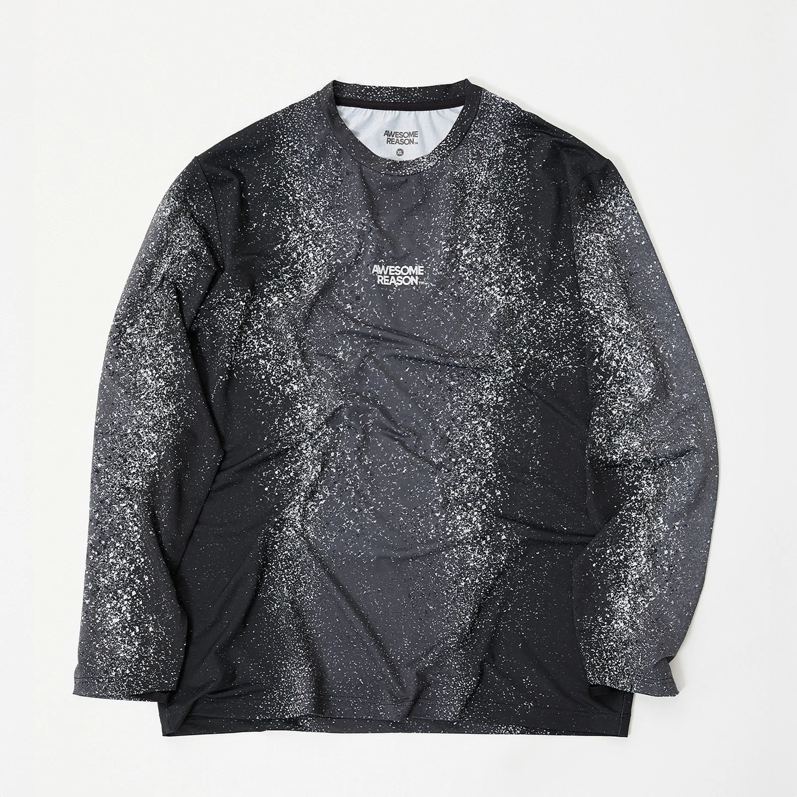 NEBULA LONG SLEEVE charcoal