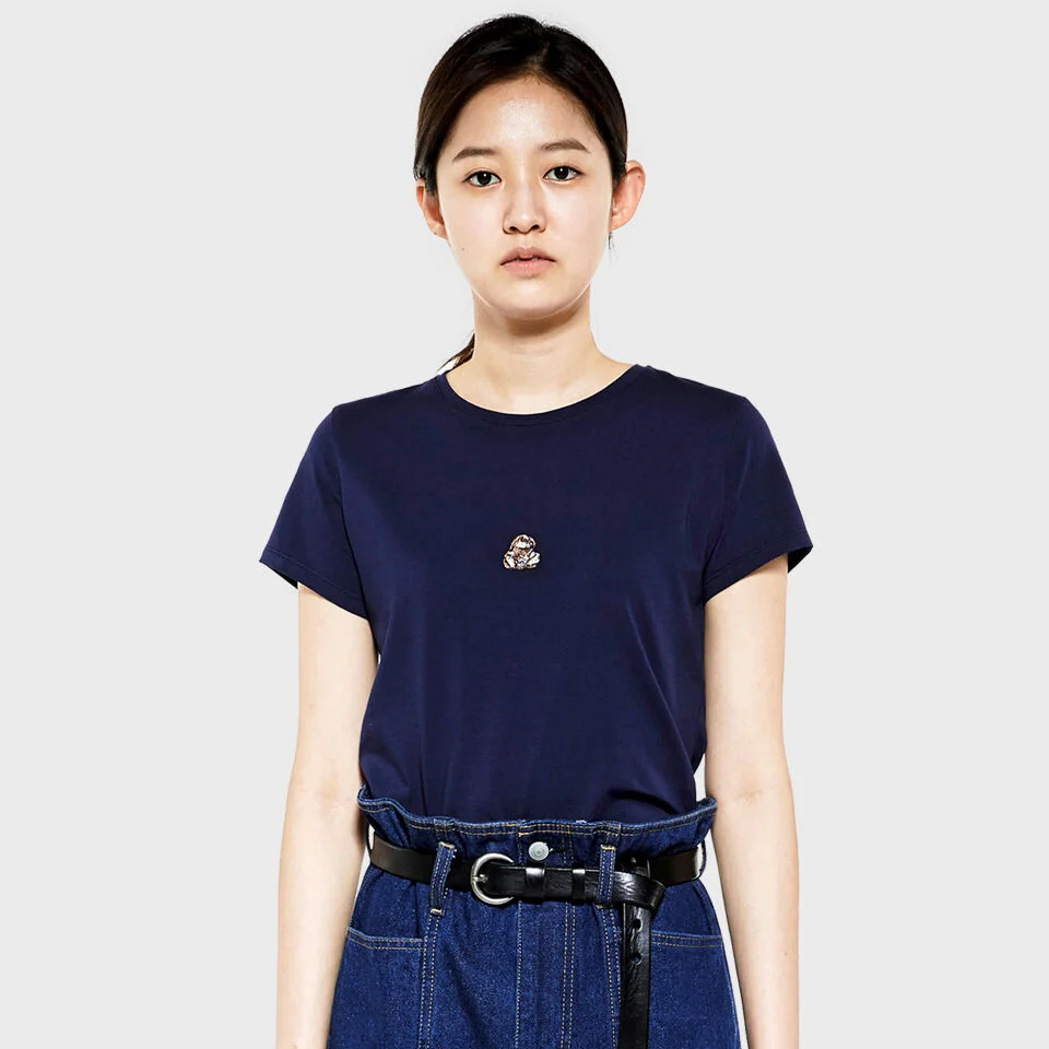 RABBIT NAVY TEE