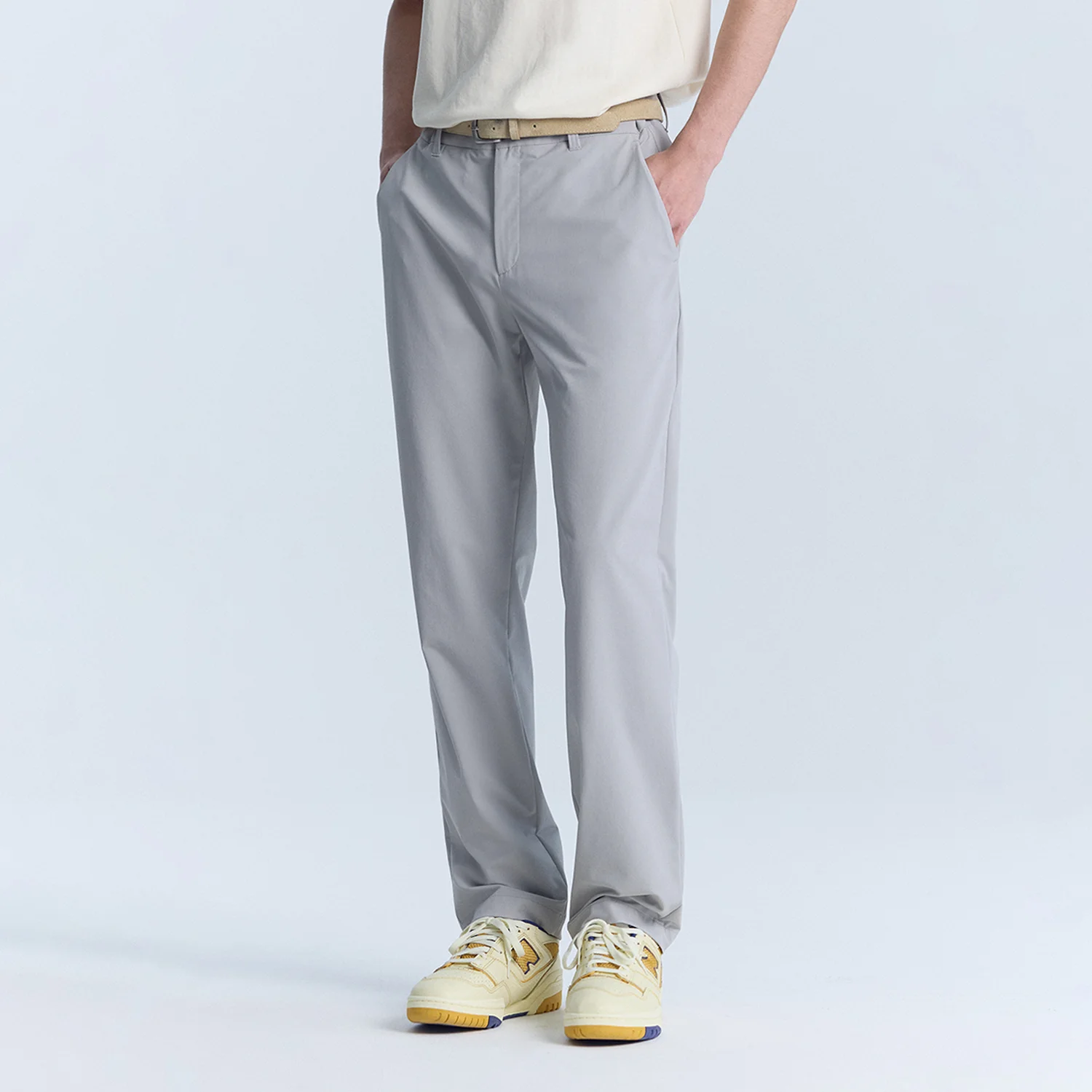 TECHNICAL PANTS GRAY