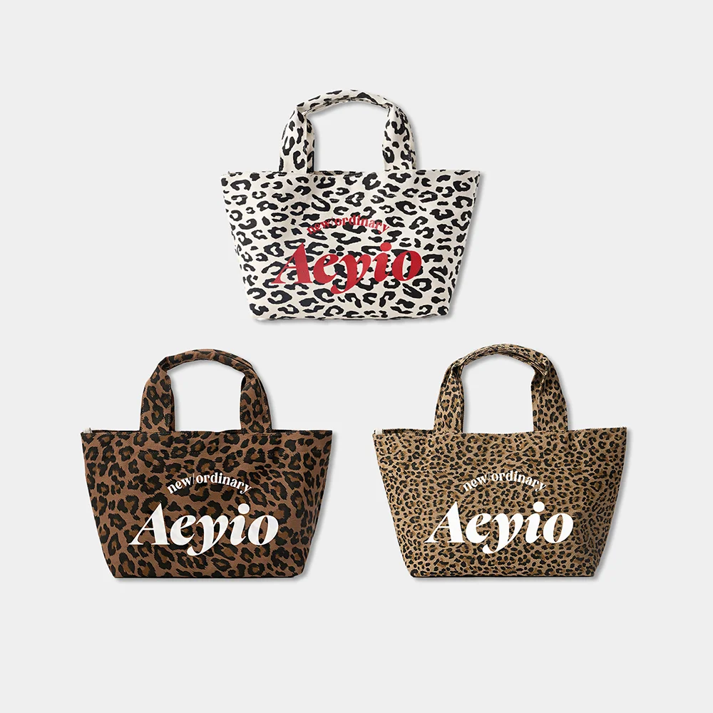 (新色 附加)(10次 補貨)LEOPARD MINI TOTE BAG_豹紋 迷你 托特袋(3 COLORS)_ATO4001