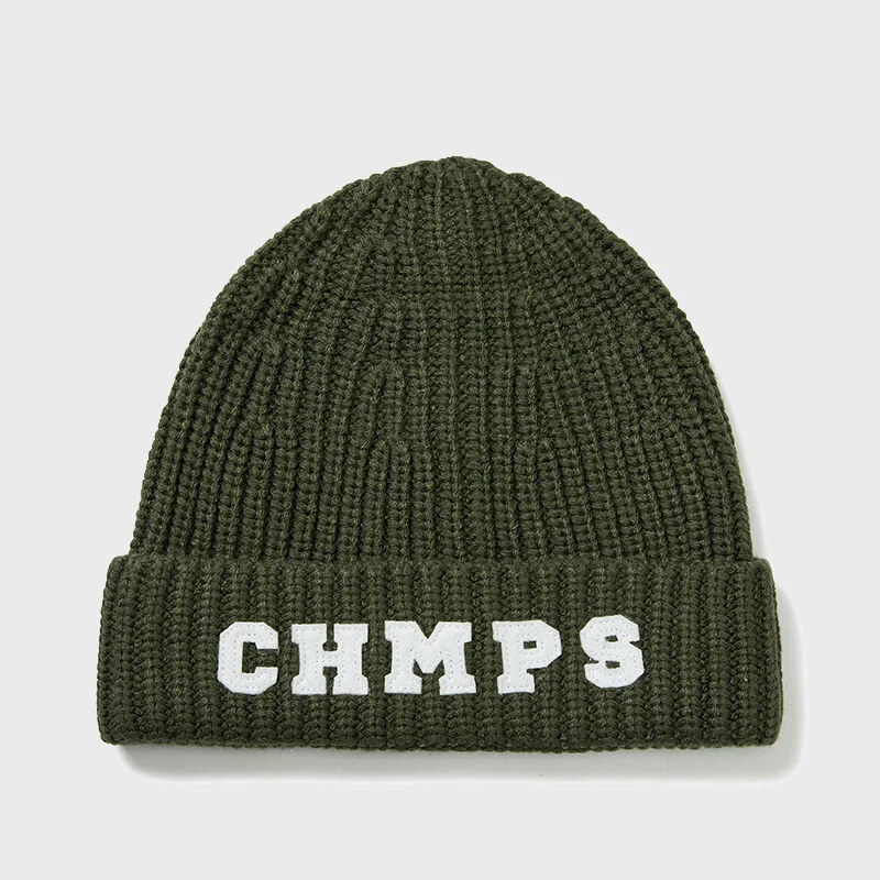 CHMPS 補丁 針織衫 冷帽 B22FA02KH