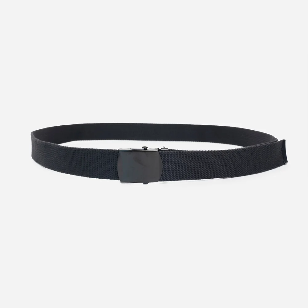 YMCL KY US Type Trousers Belt - Black