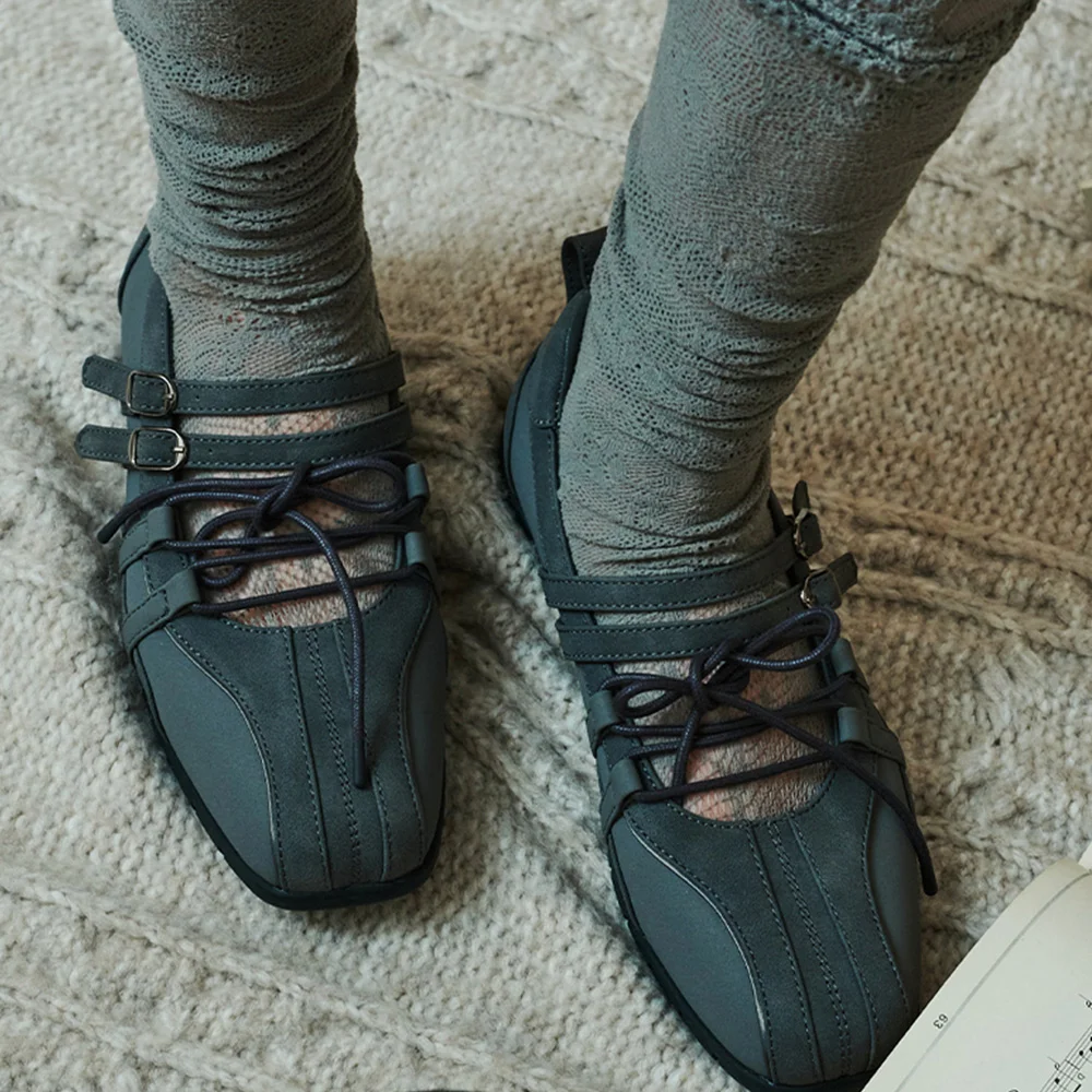 ASTER LACEUP SNEAKERS - 4 colors