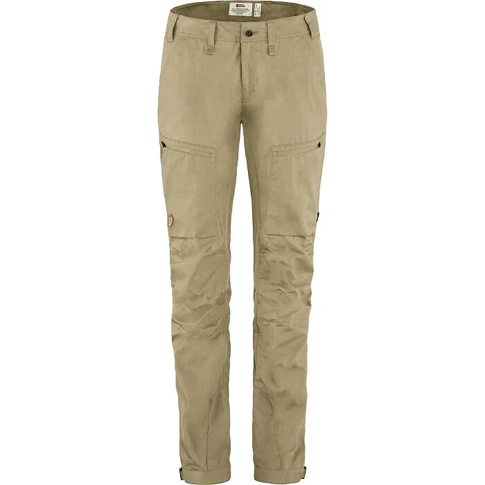 Fjällräven 女裝 Abisko 淺 行山 長褲 常規 (89583)
