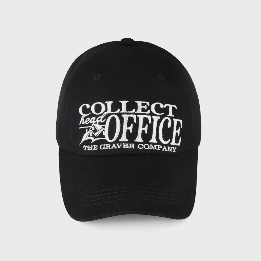 COLLECT OFFICE 棒球帽_黑色