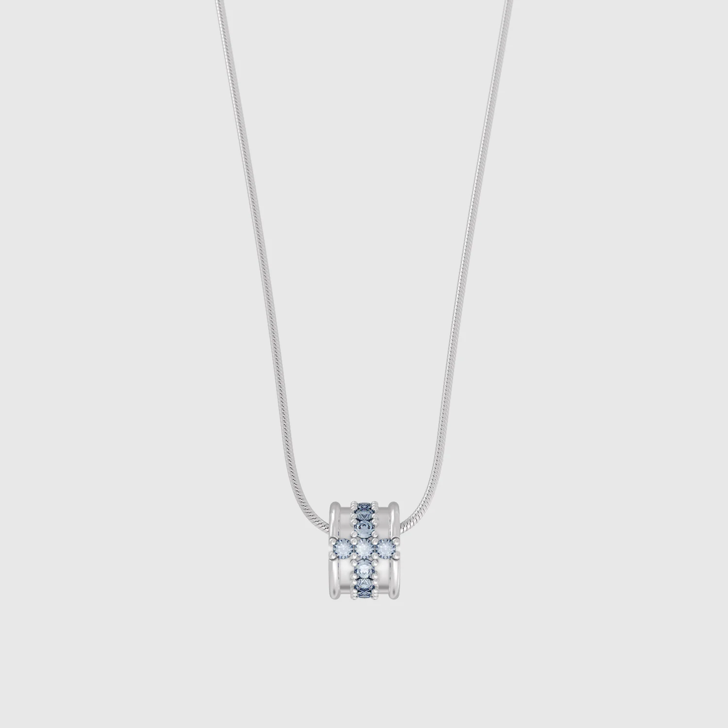 十字 水鑽 Necklace