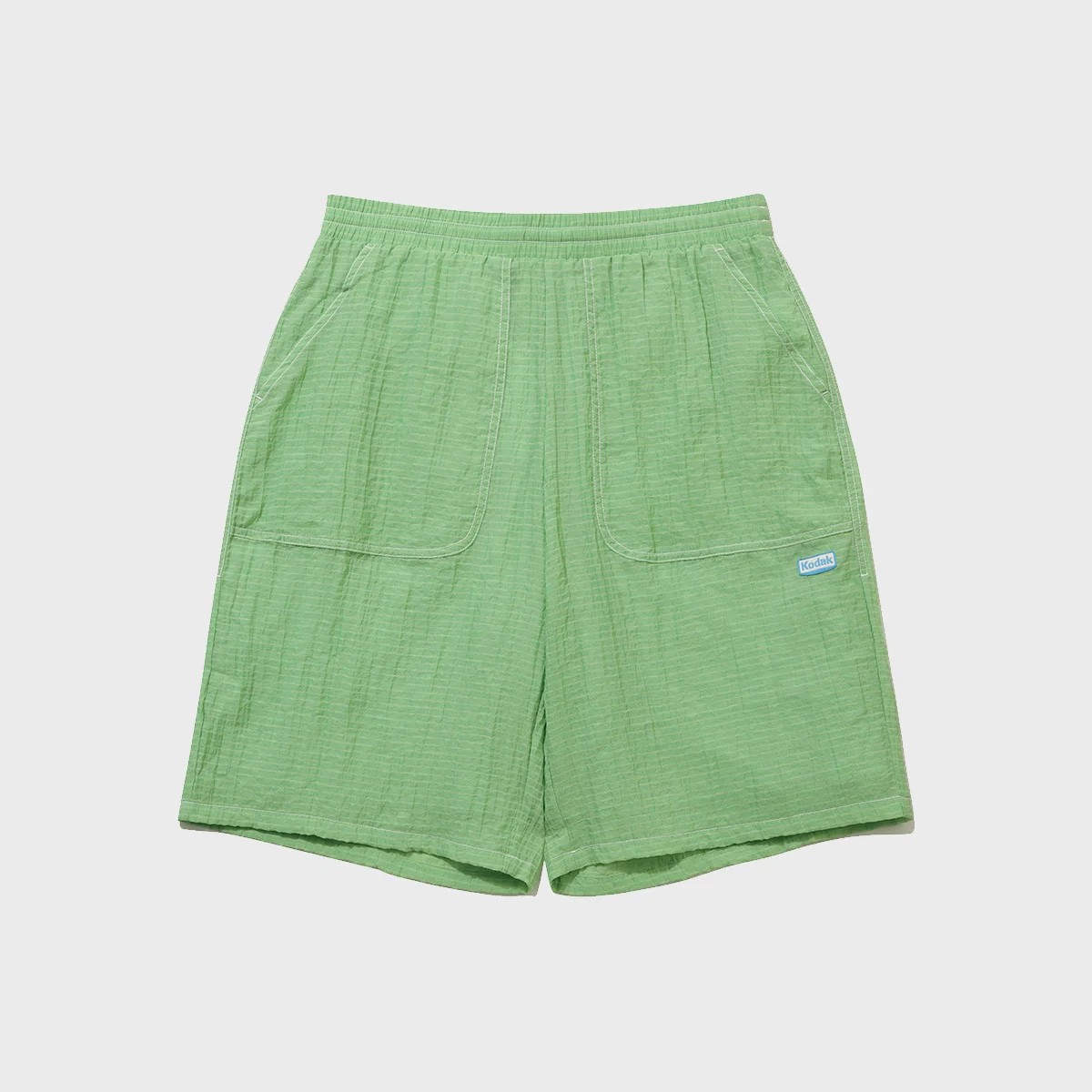 透視 微風 淺 5分 短褲 MINT GREEN