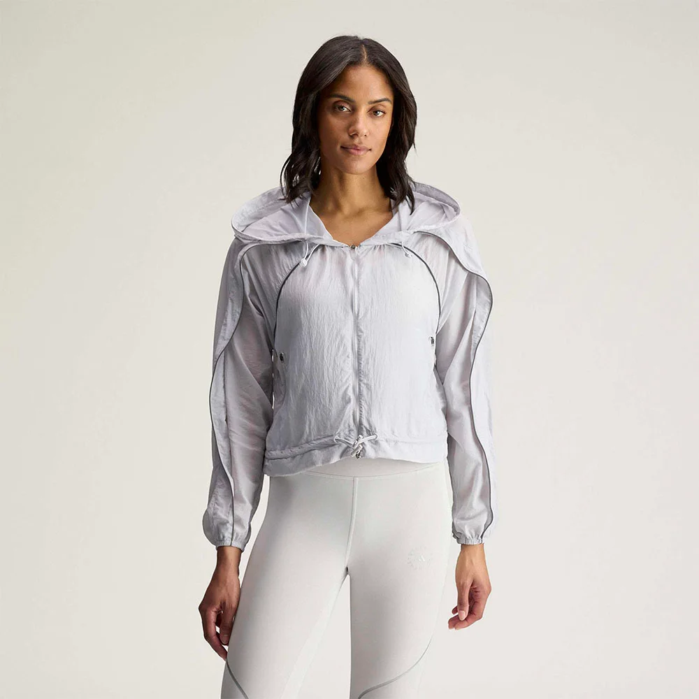 adidas by Stella McCartney 跑步 外套 - Light Solid Grey / JY8191