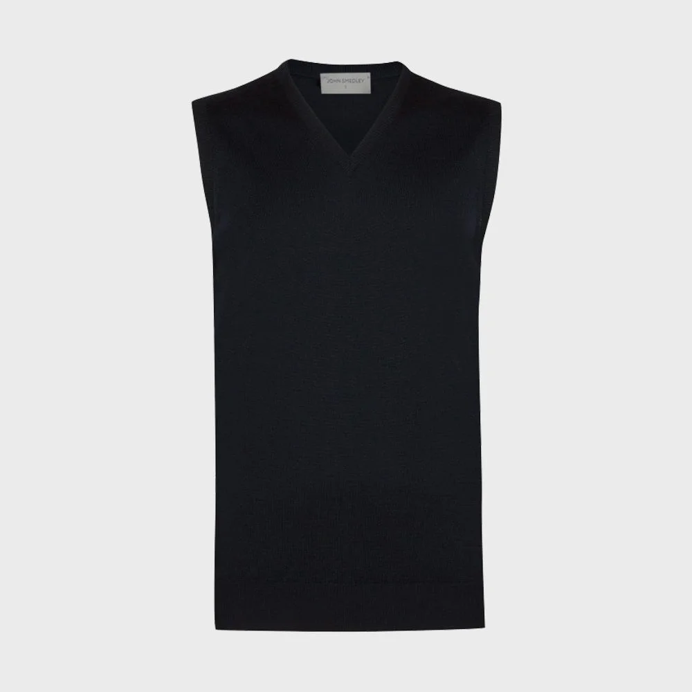 HADFIELD V-Neck Slipover (Midnight)