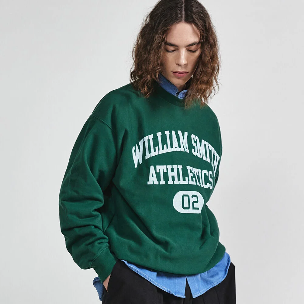 William Smith 衛衣 綠色