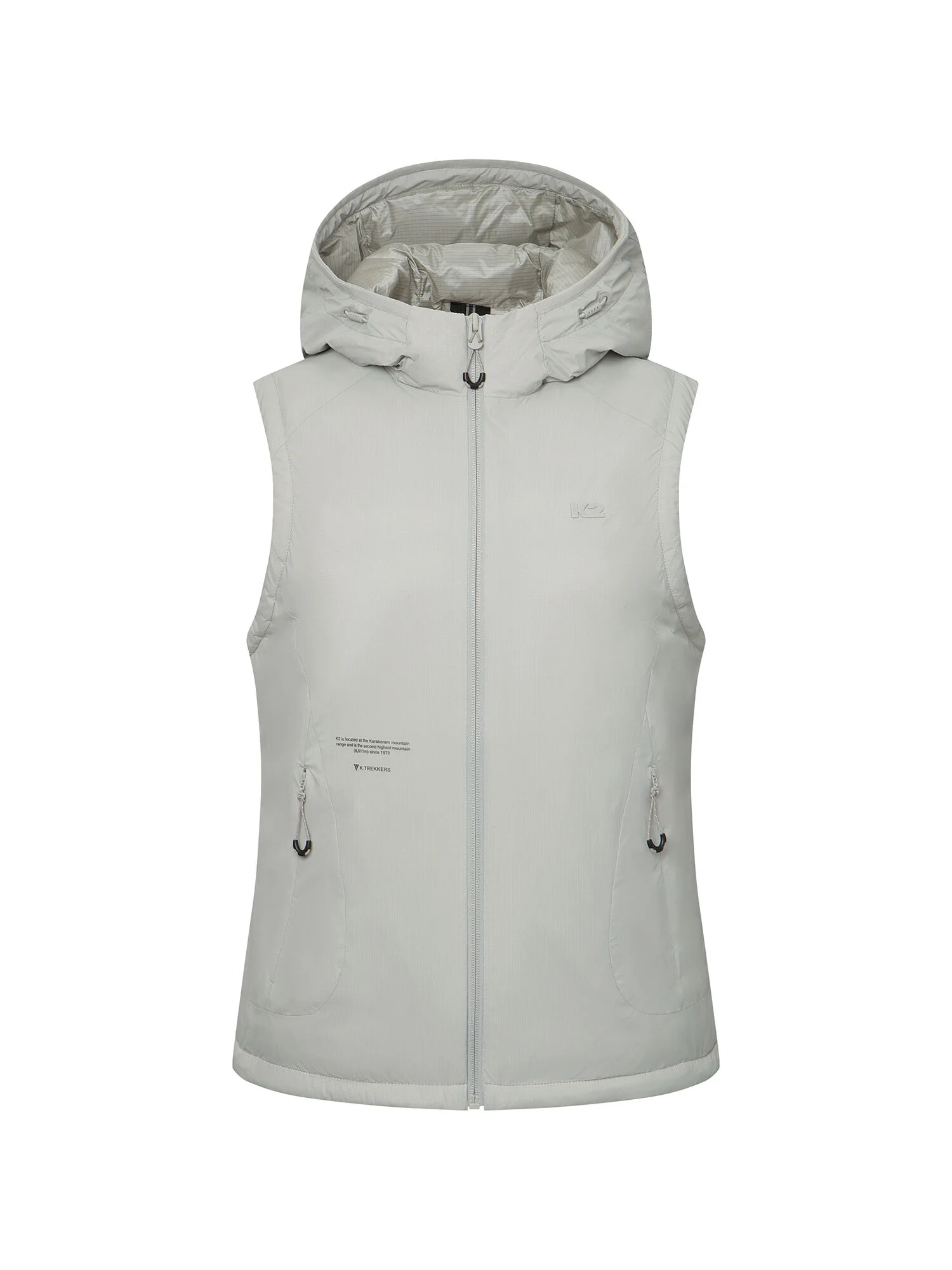 AIRDIVE(Airdive) 羽絨外套 W_SHIMMER GREY_KWU256141C