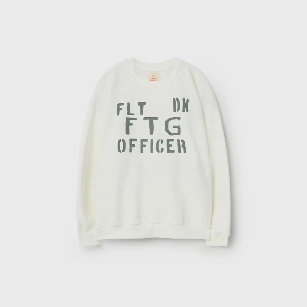 FLT SOFT SWEAT (OFF WHITE)