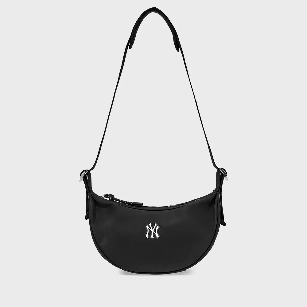 基本款 運動風 Hobo Bag NY (Black)