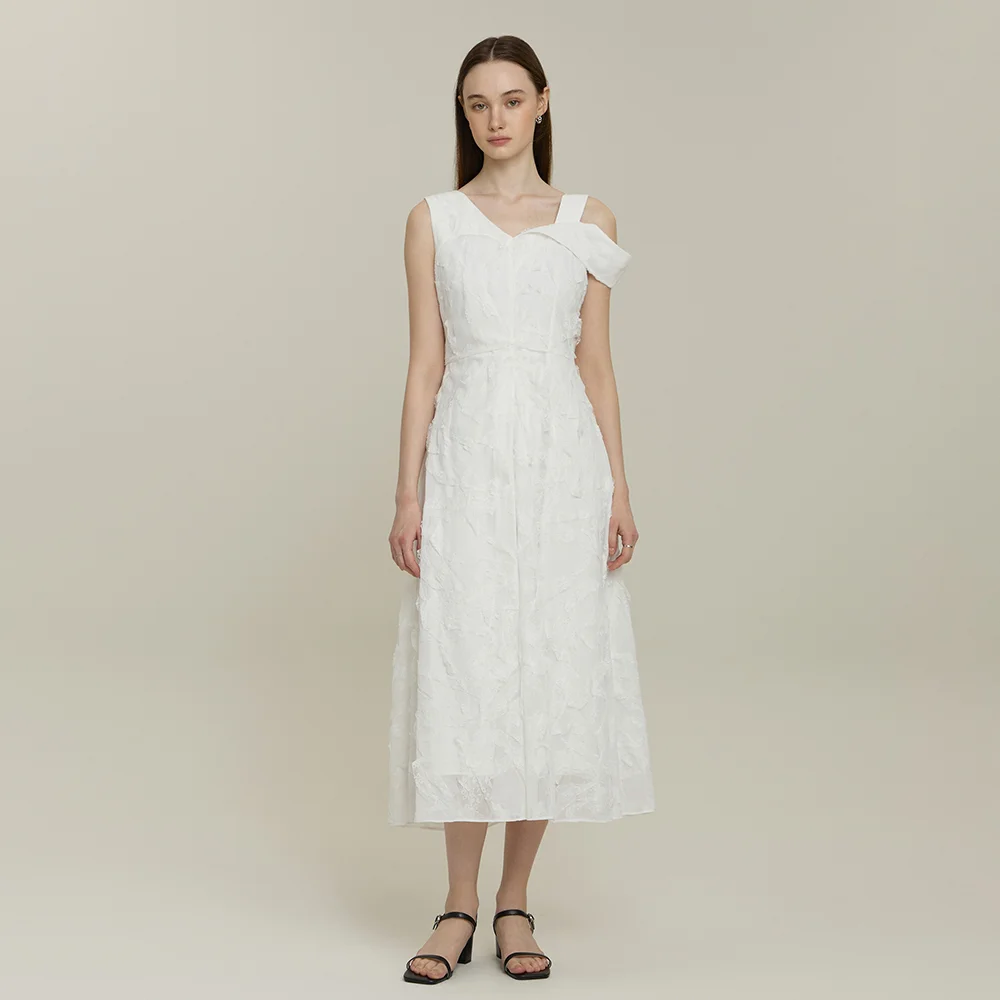 it MICHA 無袖 Maxi 蕾絲 連衣裙 ITP5WOP810_2colors