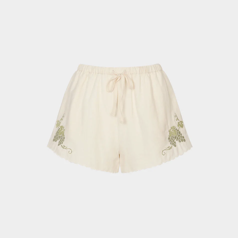 Podo Shorts (Oat Cream)