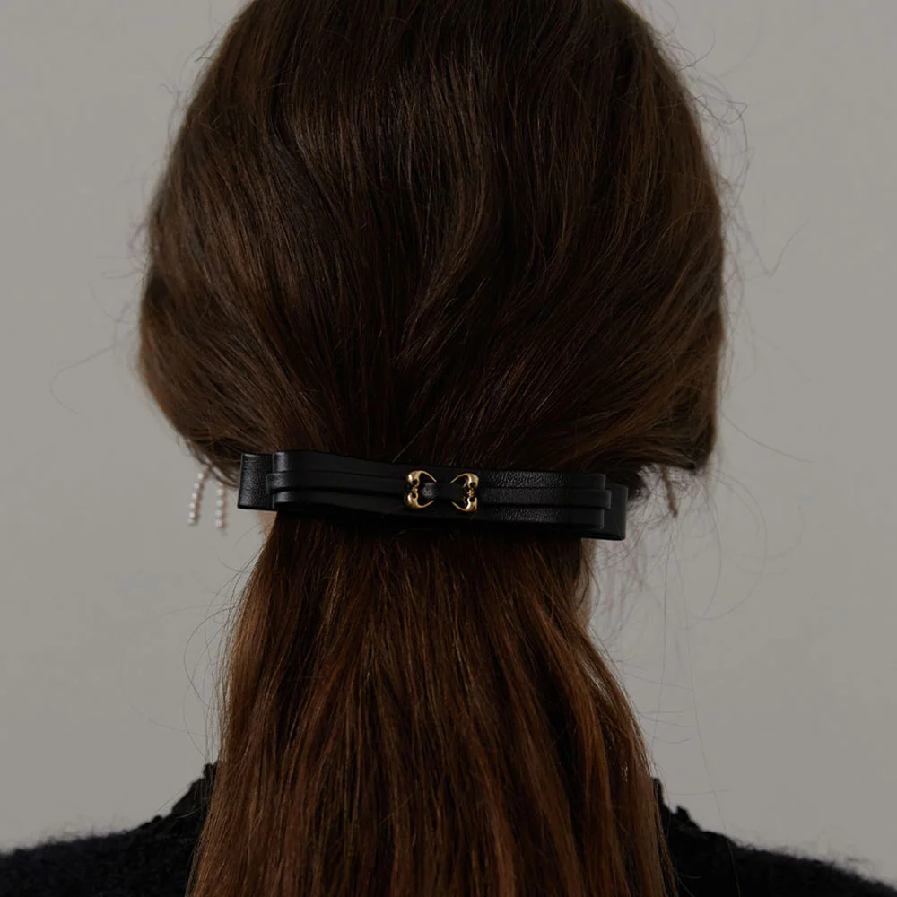 Mont Ribbon Hair Pin L (L243MHA030)