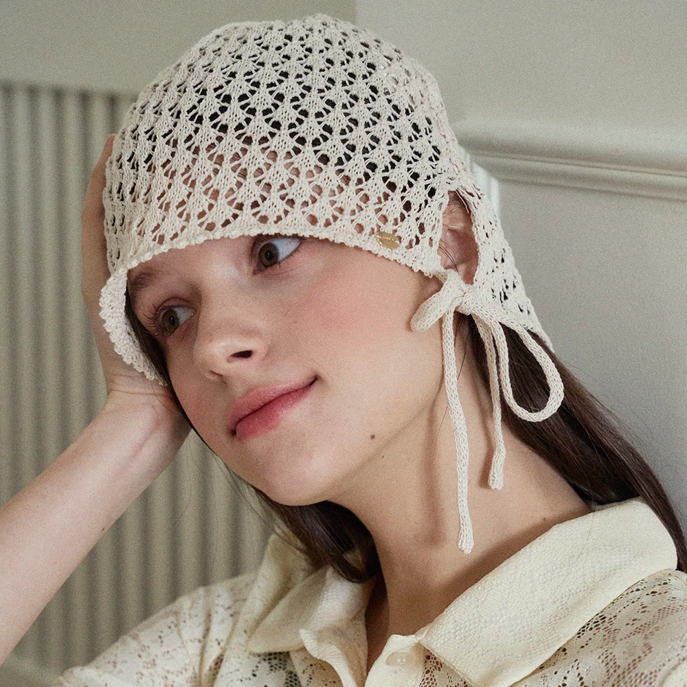 Crochet beanie bonnet hat