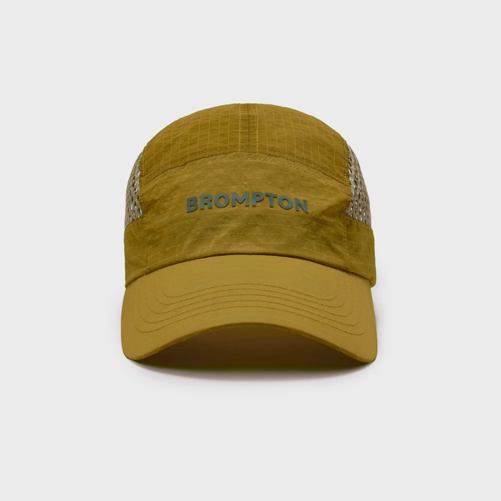 RIPSTOP CAMP CAP - MUSTARD (P265AHA102)