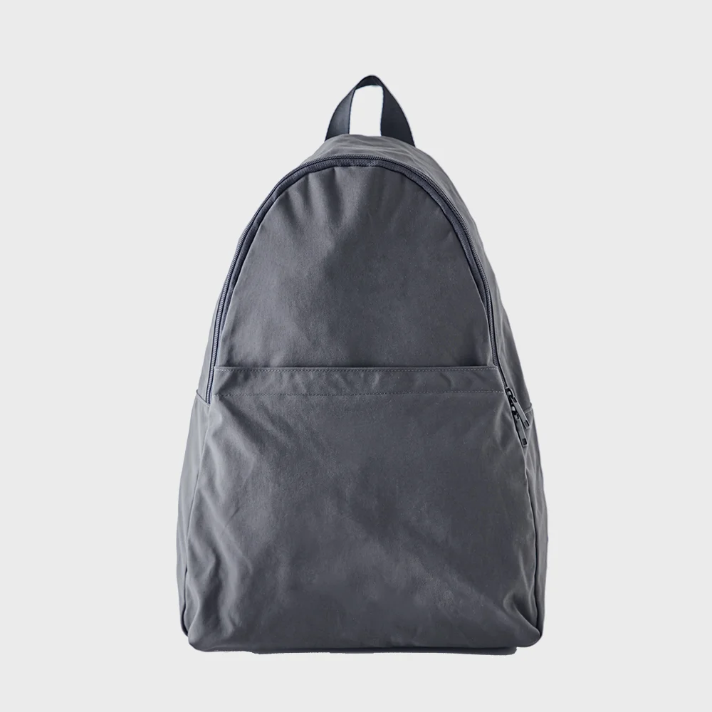 MATT DAYPACK _ POCKETABLE (Charcoal) 啞光 Daypack 可折疊收納