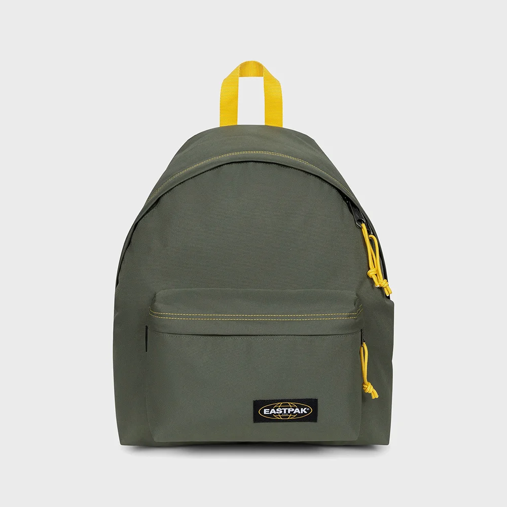 Padded Parker Kontrast Khaki Yellow