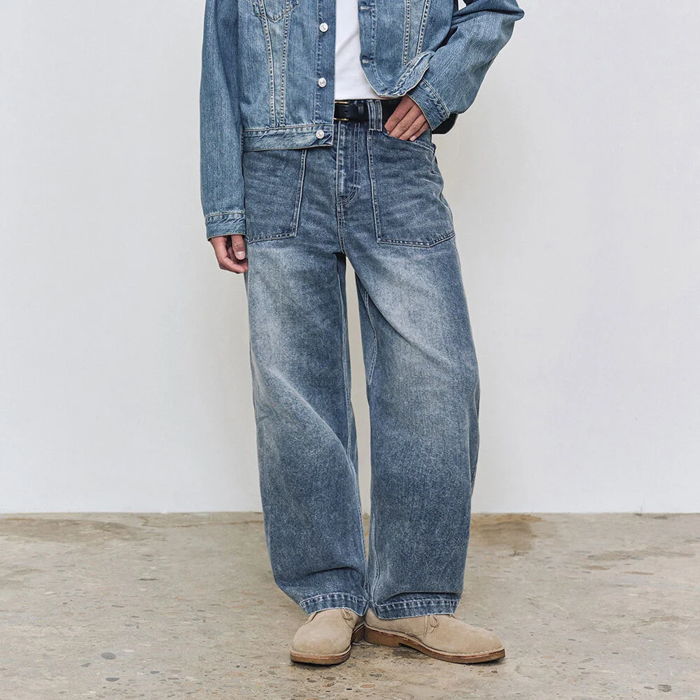 M35 Fatigue Pants DCPT065Blue