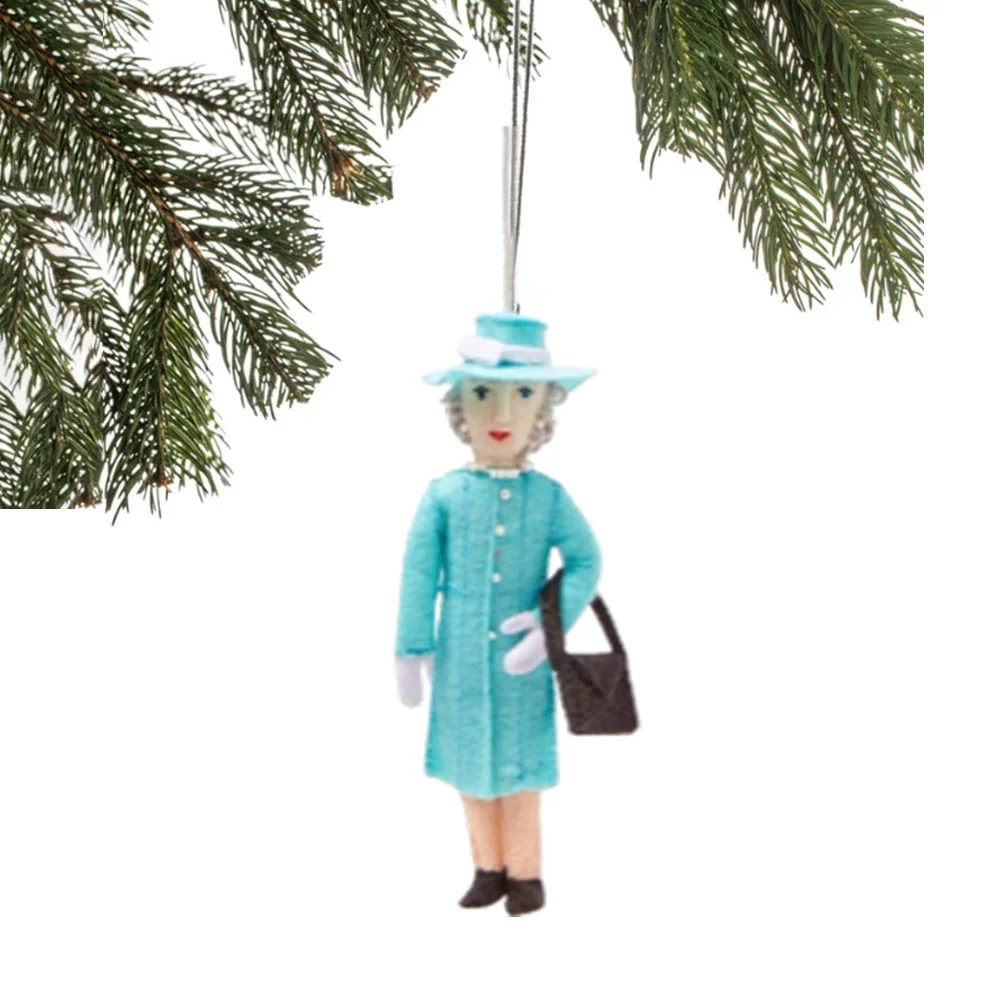 伊麗莎白 2歲 聖誕節 Tree Ornament 鑰匙扣