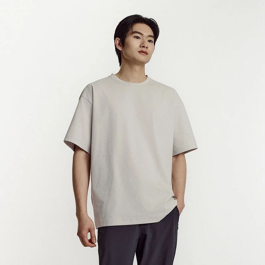 男裝 Urban Tracker 寬鬆版型 短袖T恤#1_SV