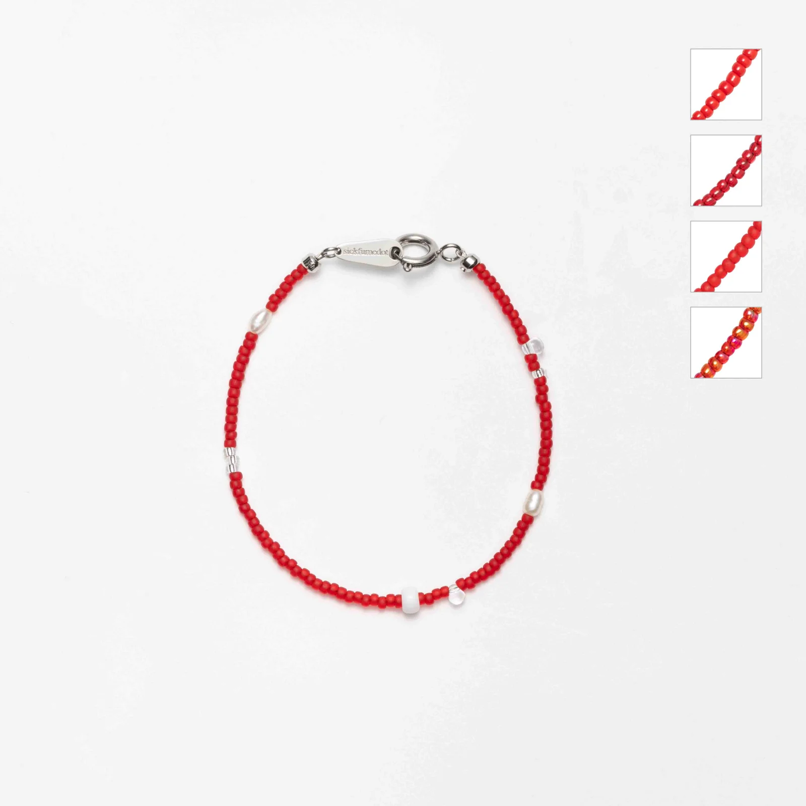 Slurpee Bracelet - Red