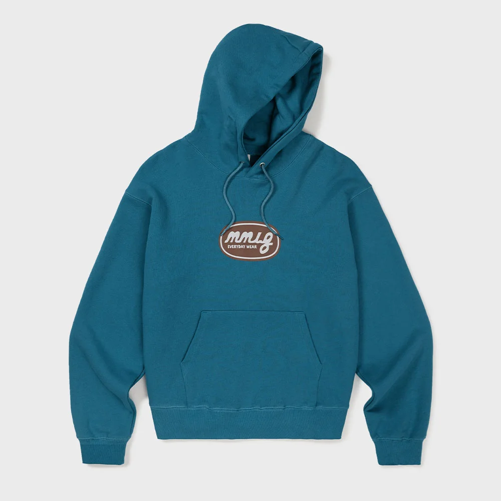 MOTER HOODIE (TURQUOISE BLUE)