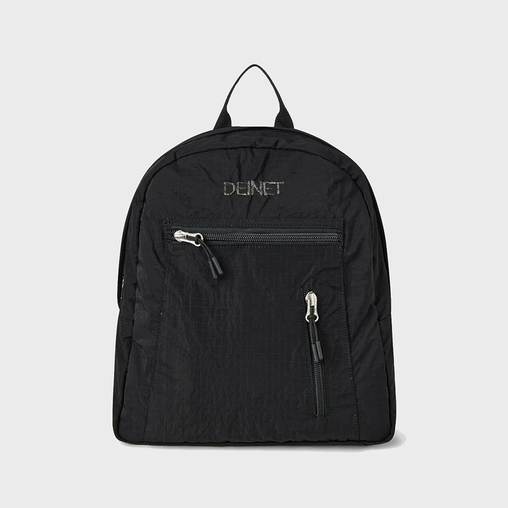 DEINET MINI BACKPACK IN BLACK