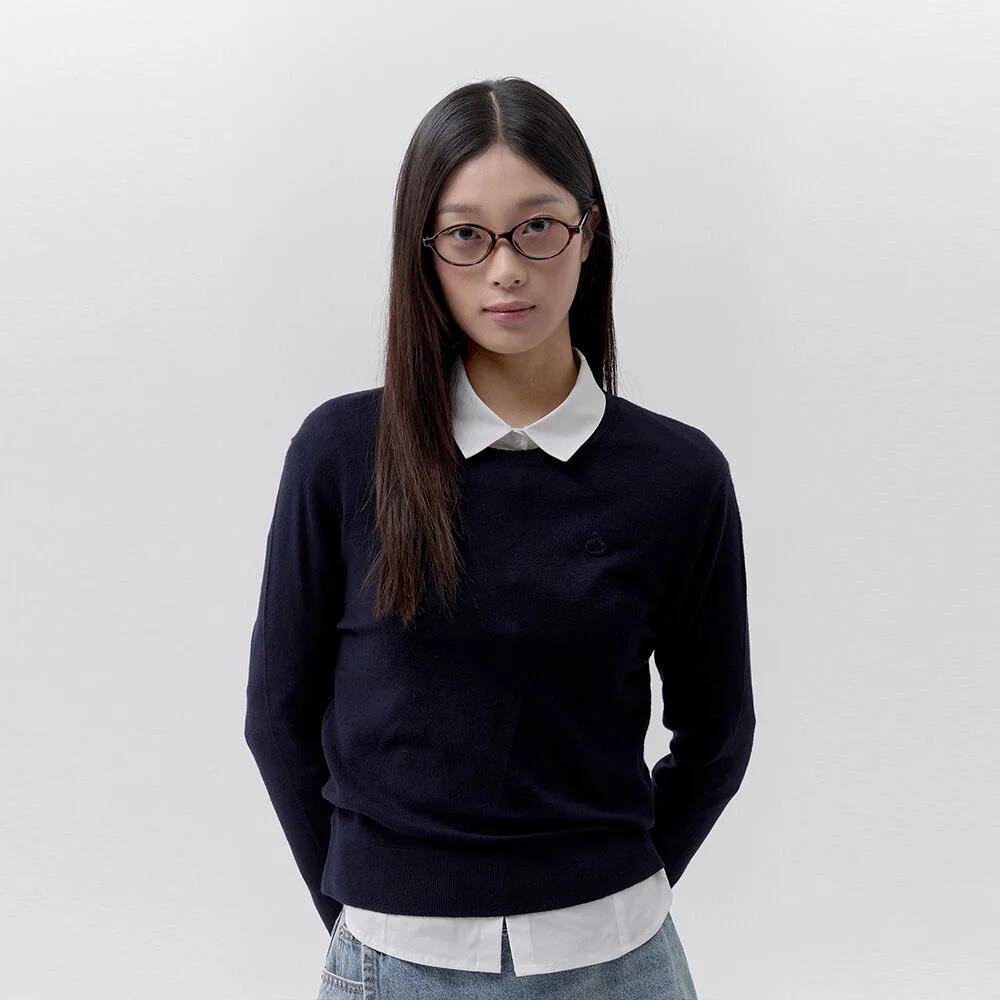 小 櫻桃 標準版型 針織衫