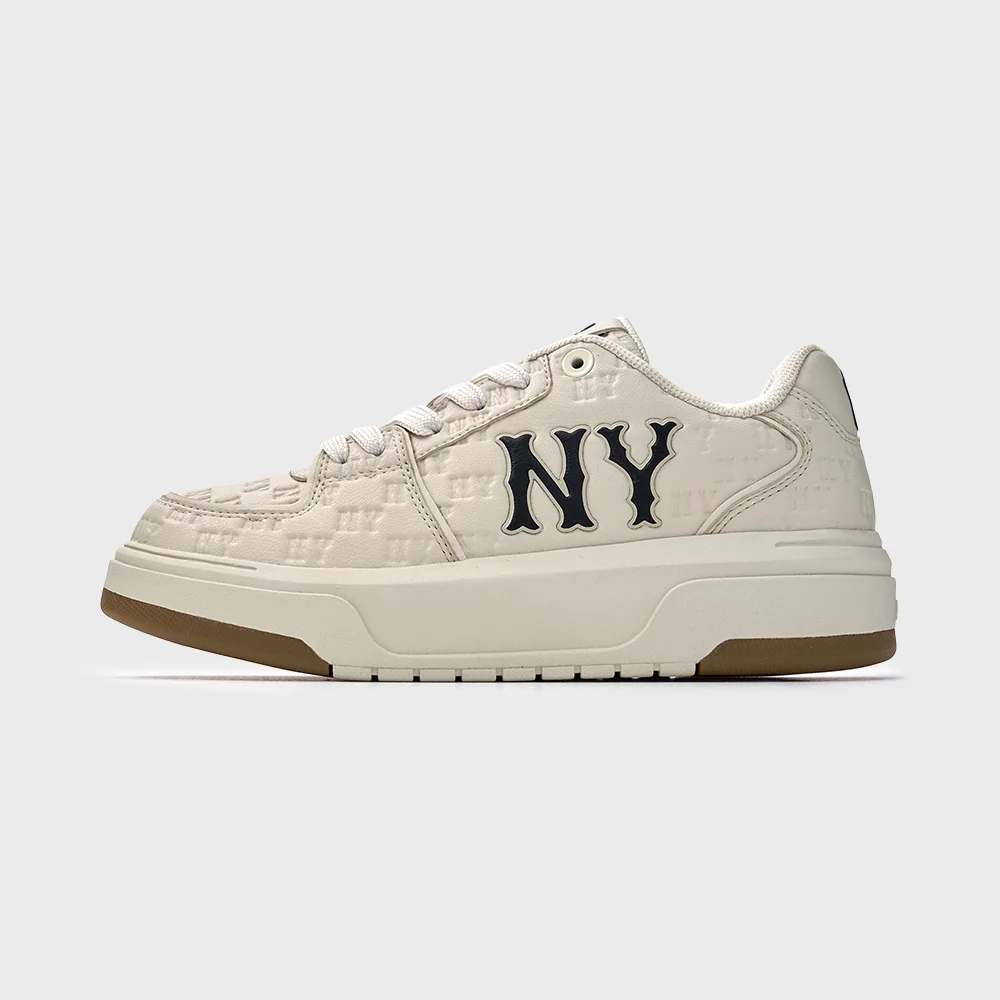 厚底內裡 壓紋 Monogram Coopers Town NY (Cream)