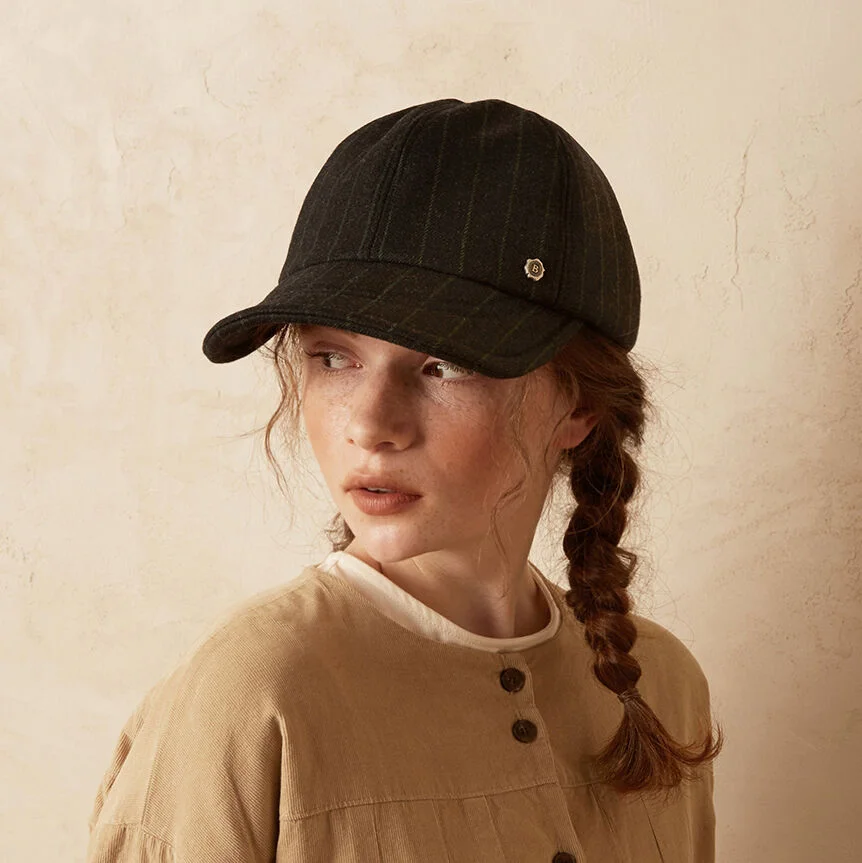 Stripe wire cap