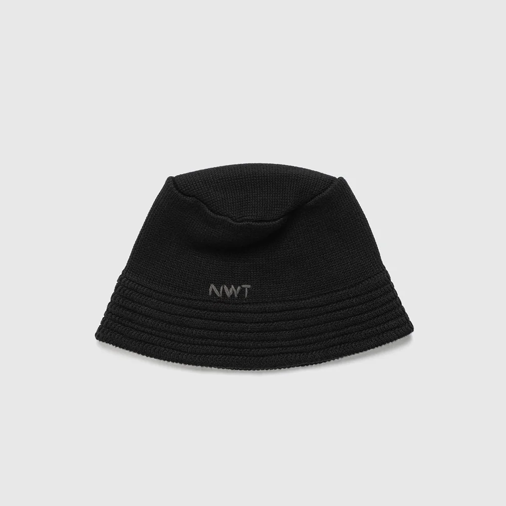 Sailor Knit Hat (Black)