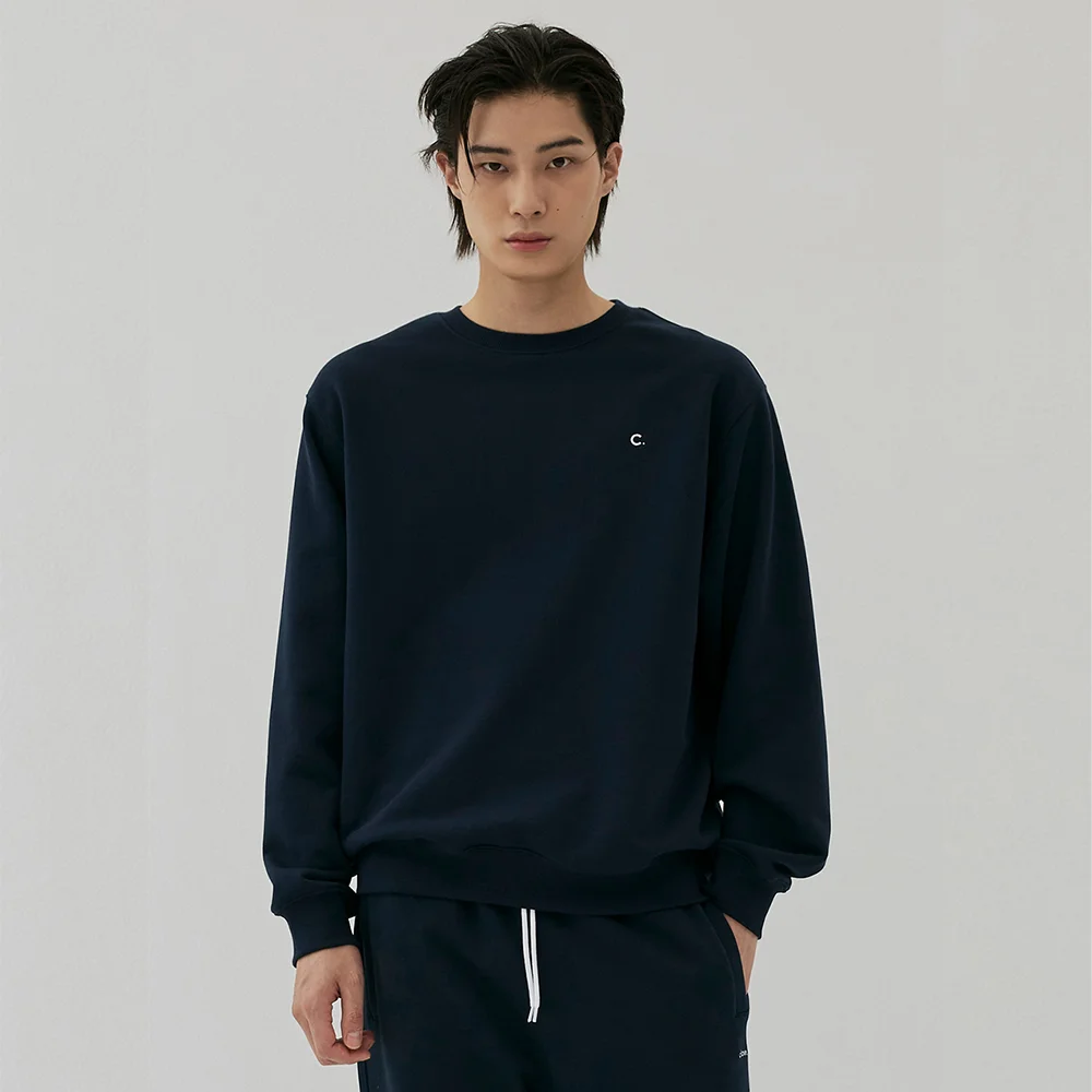 New Active Sweatshirt_Men (Dark Navy)