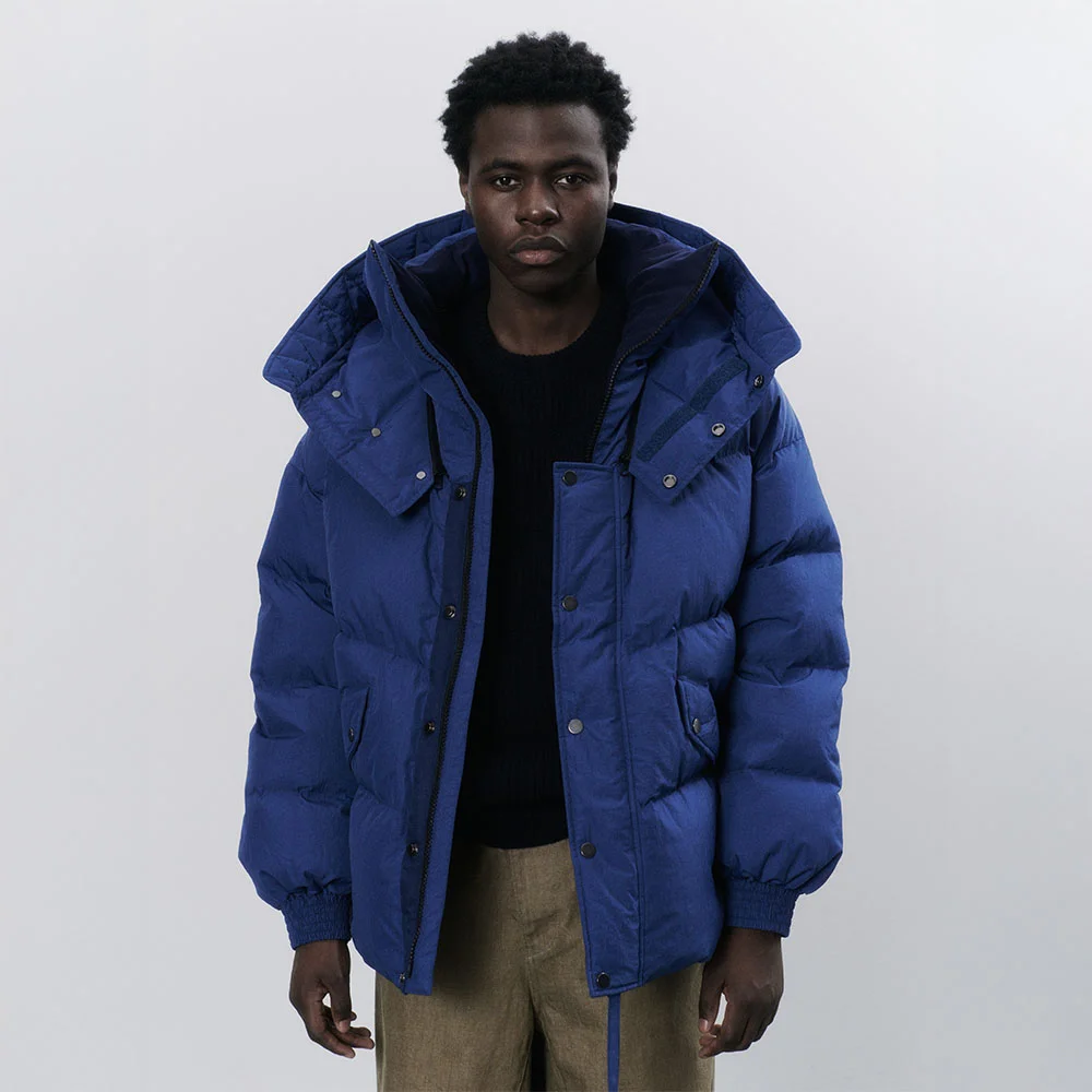 (U) BARENTS DOWN PARKA (NIGHT BLUE)