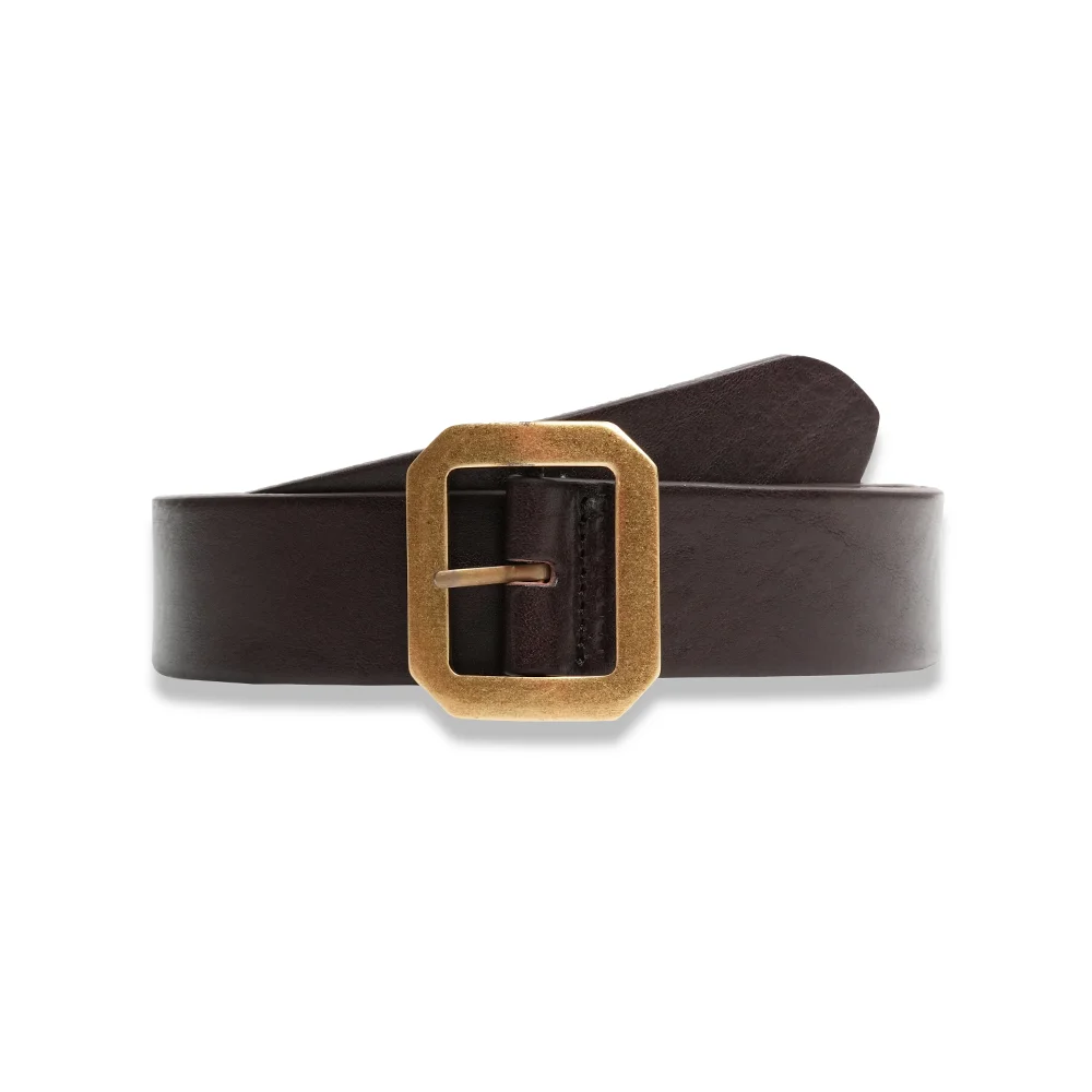 牛皮 Garrison 腰帶 BROWN
