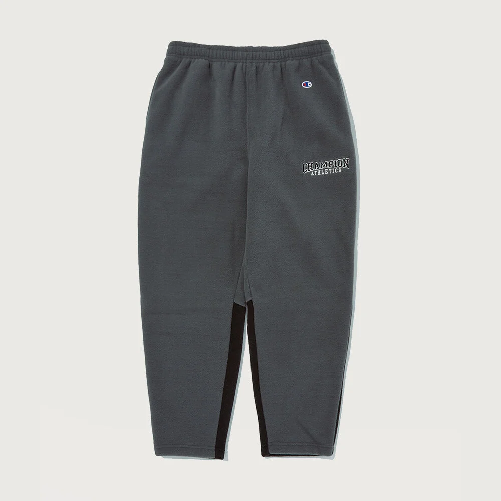 搖粒絨 鬆緊帶 褲子 Charcoal Grey