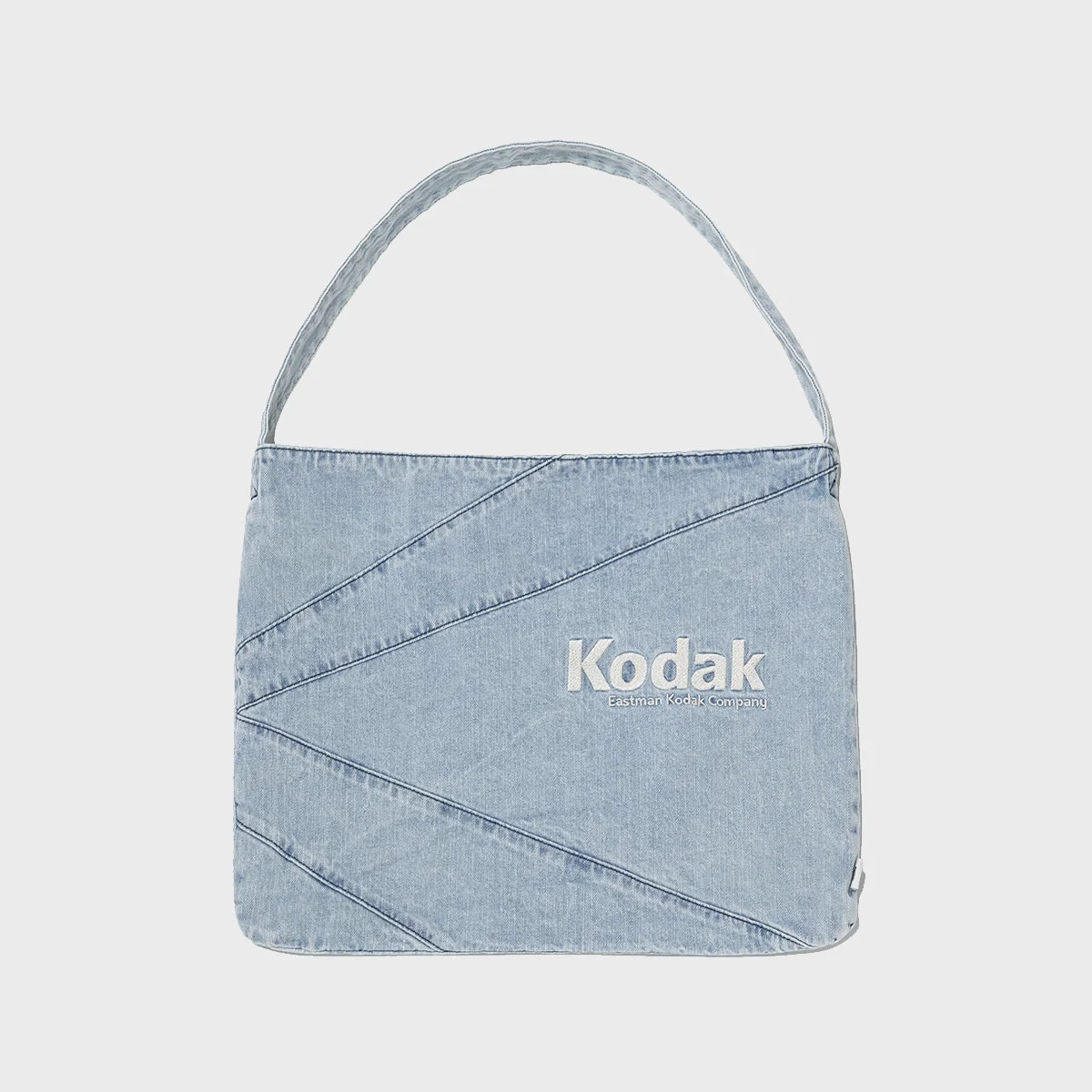 牛仔 大碼 Hobo Bag BLUE