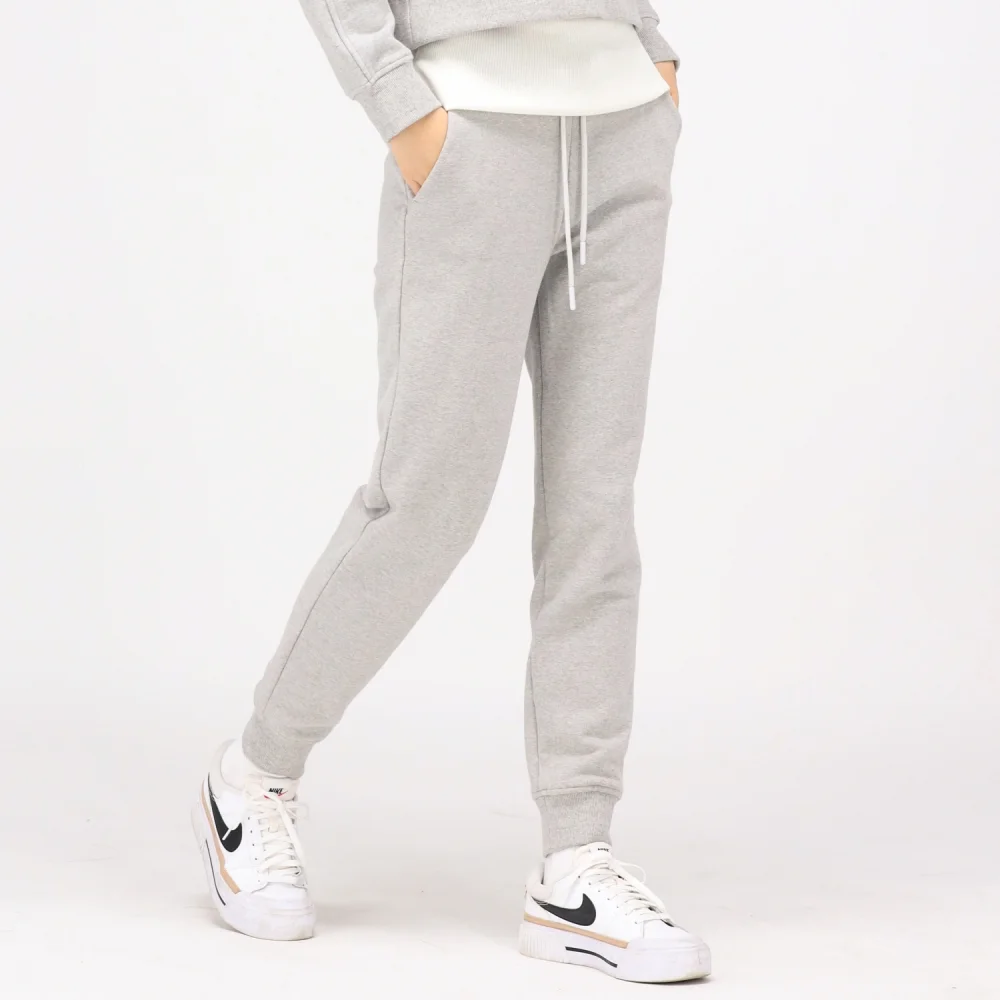 (加絨) Slim Sweat Jogger Pants _Grey