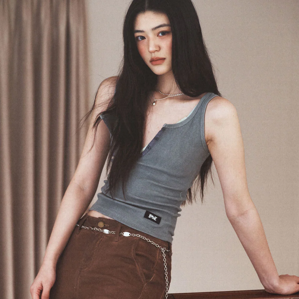 Henly Tank Top Gray
