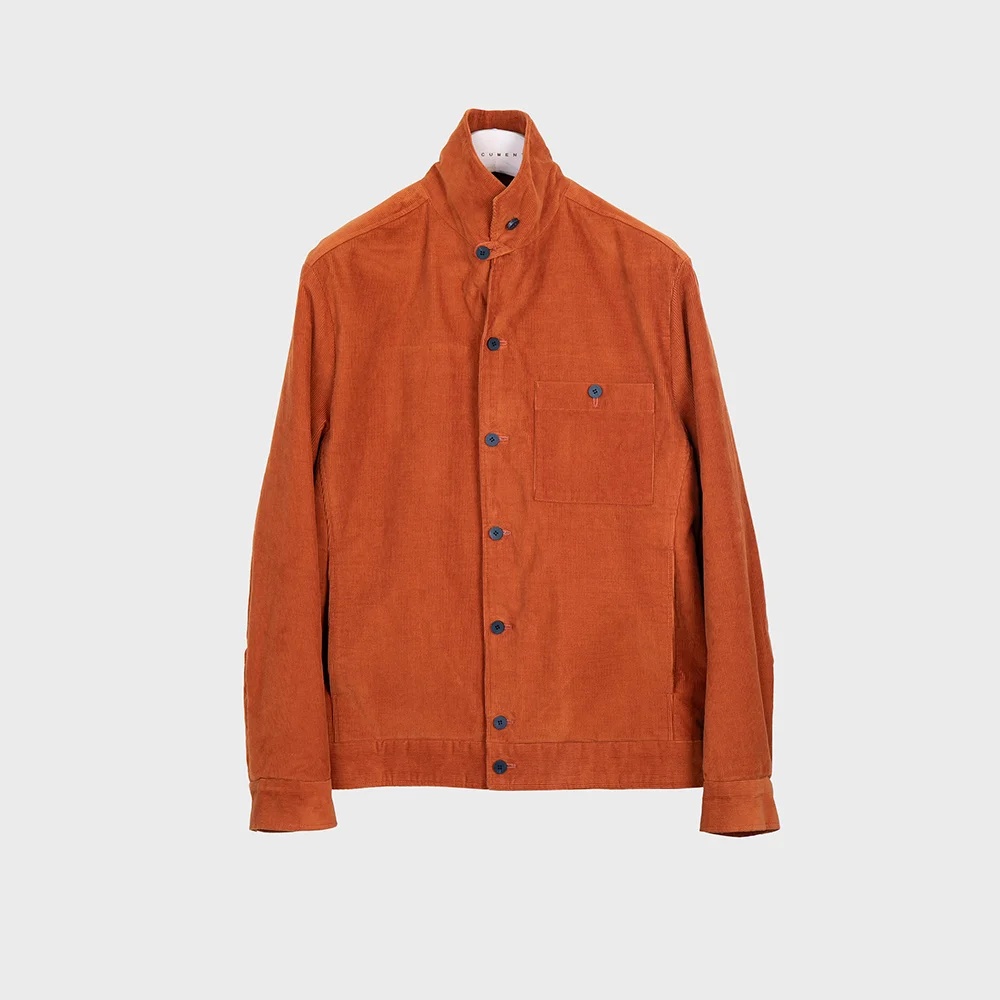 CORDUROY CLASSIC JACKET_LIGHT BROWN