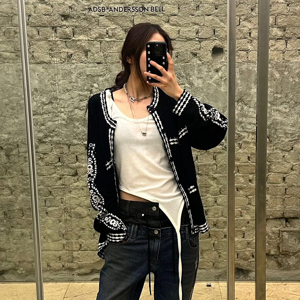FANTASIA ROUND-NECK CARDIGAN atb1244m(2Colors)