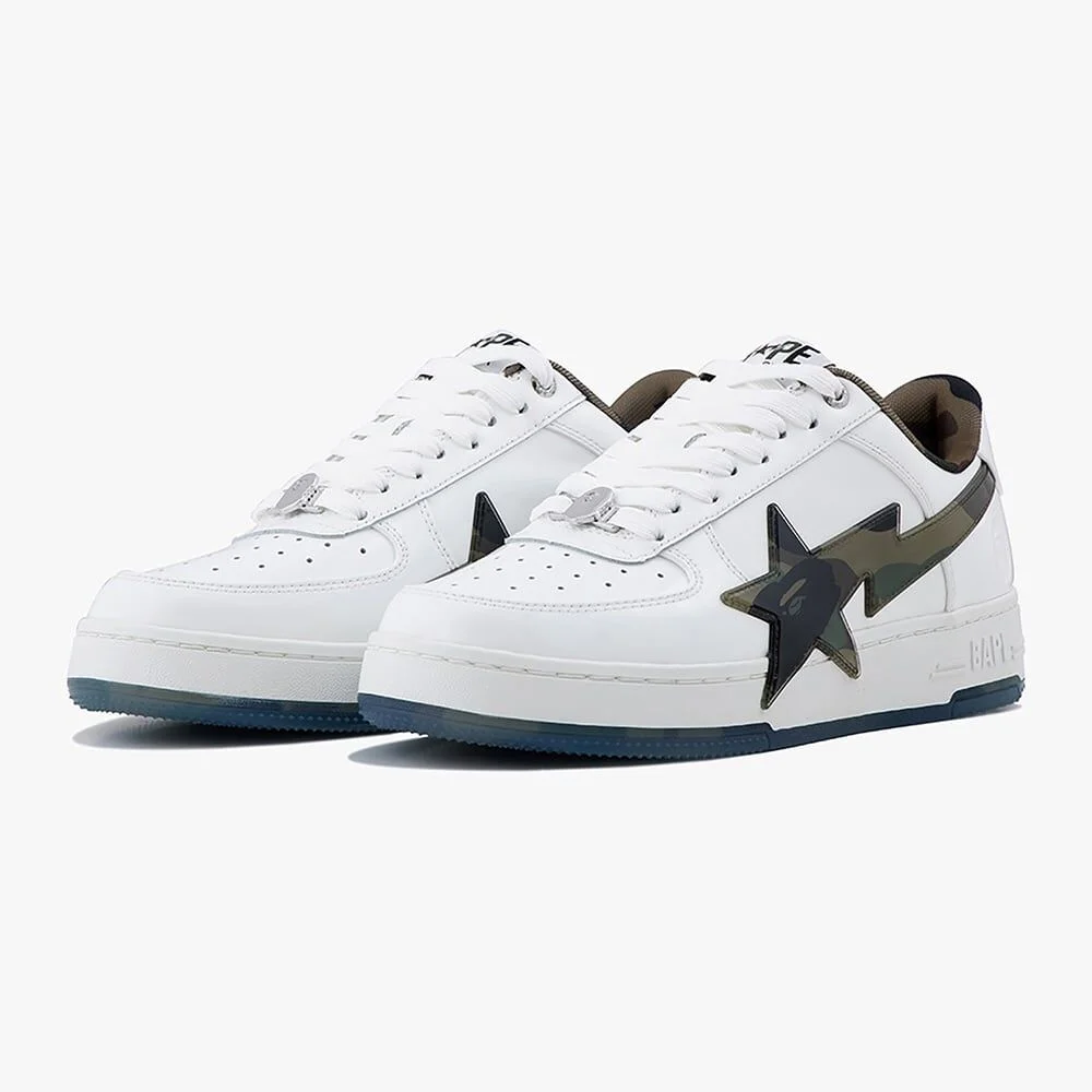 BAPE 星星 OS #2 M2 WHITE