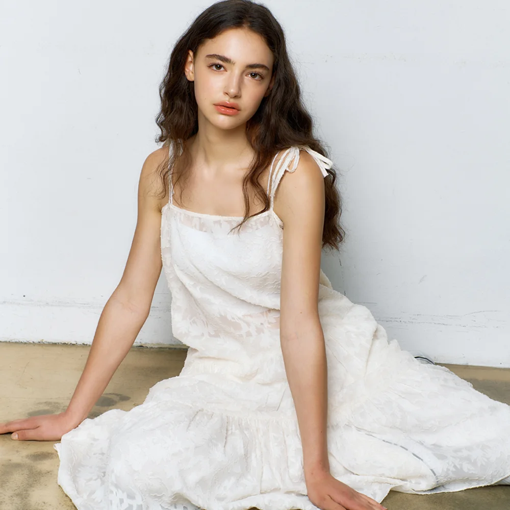 Airy Sleeveless One-Piece