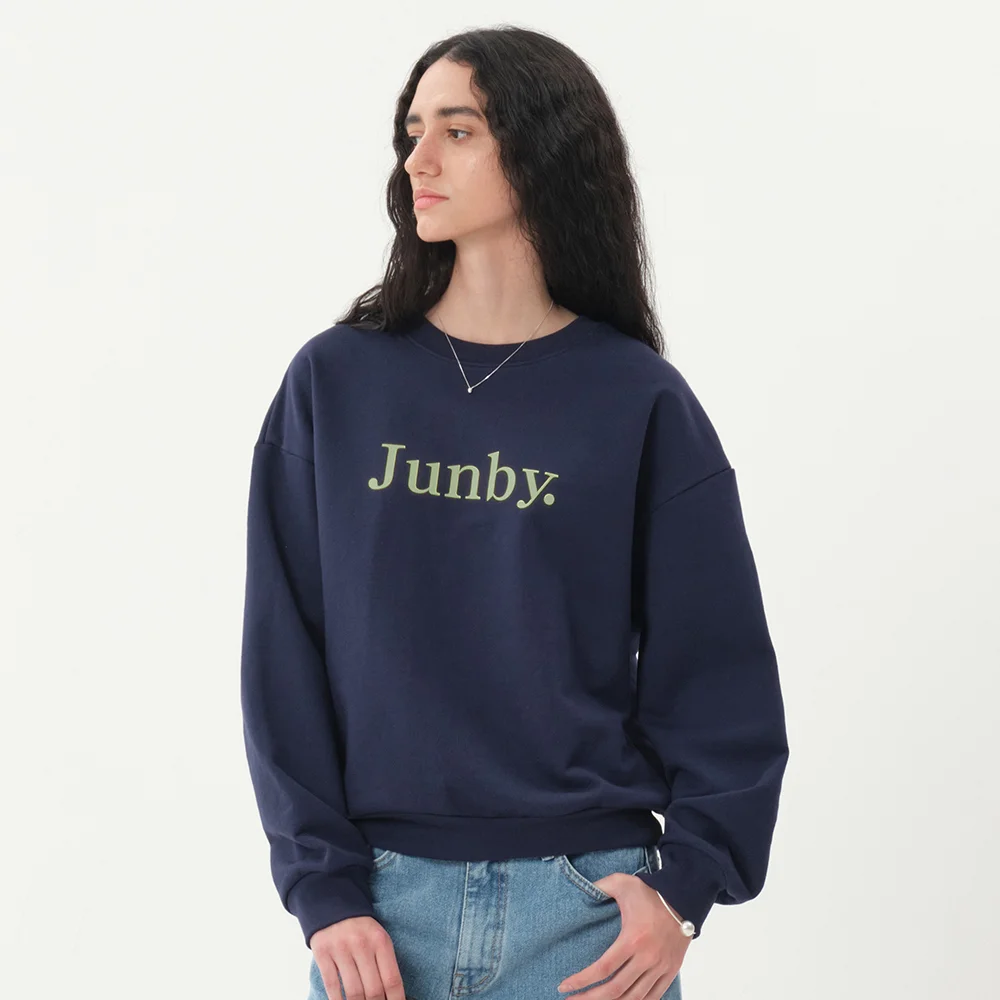 junby sweatshirt_navy