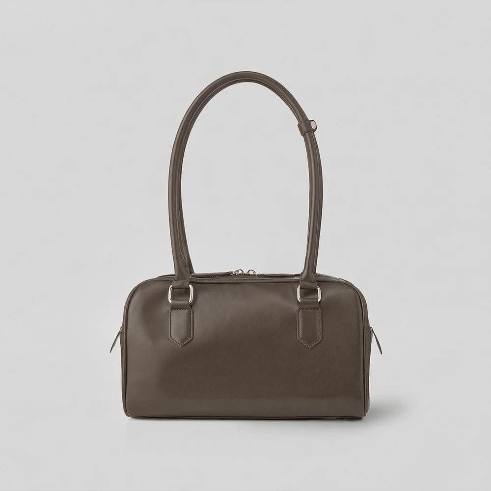 Nappa lambskin Boston shoulder bag_Latia