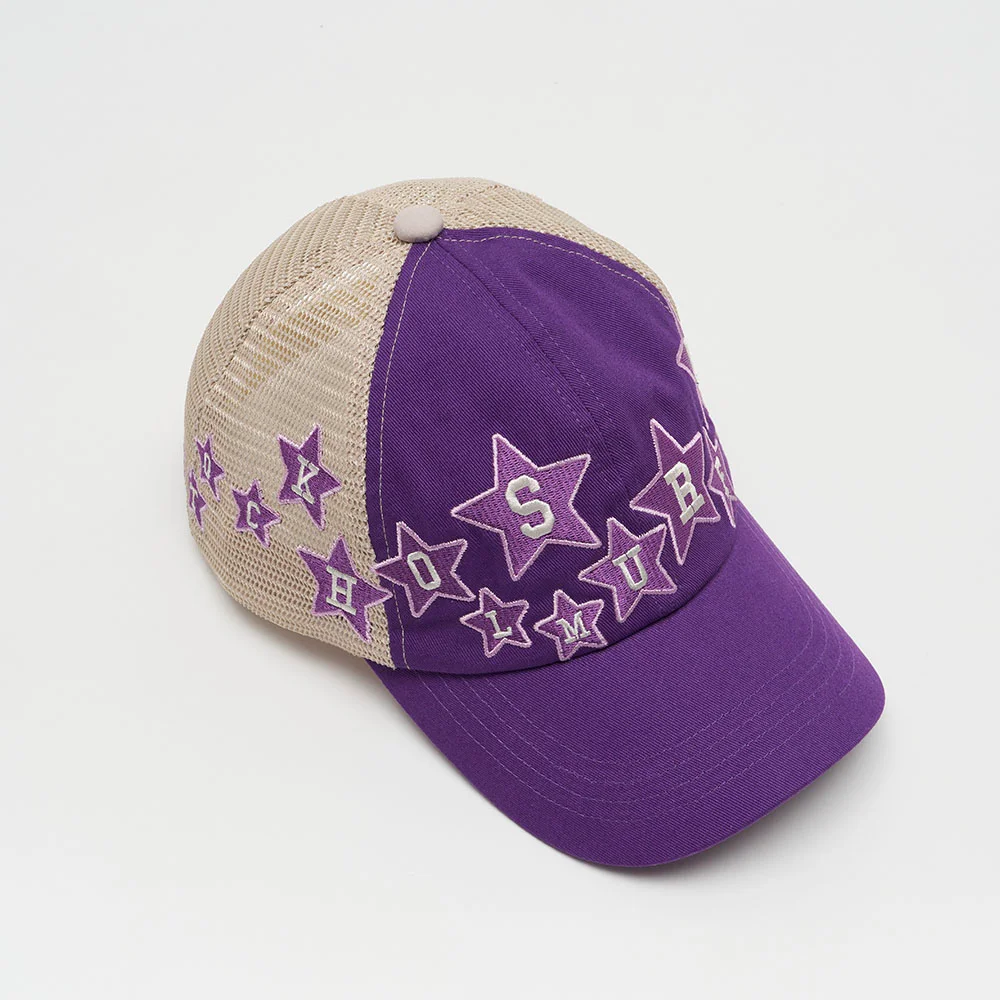 (U) HELI STAR CAP (PURPLE)