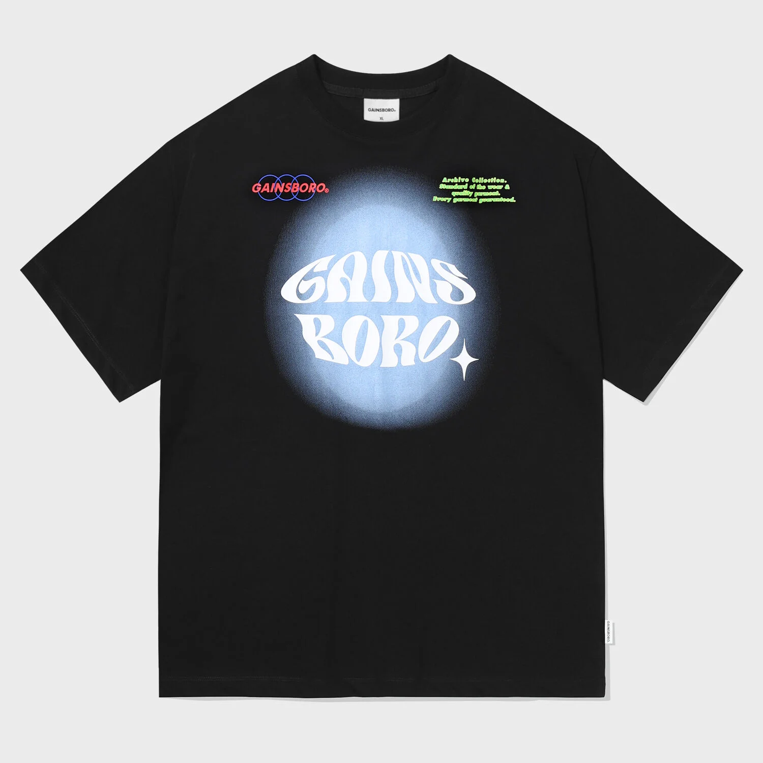 Universe Club T恤_黑色